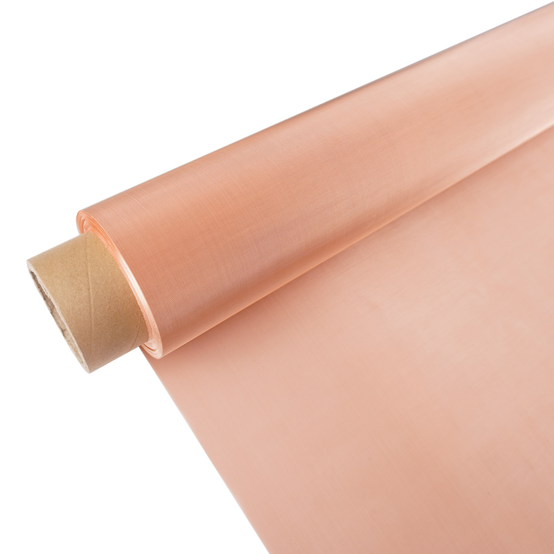 High-Quality RF Shielding Copper Woven Wire Mesh Cloth