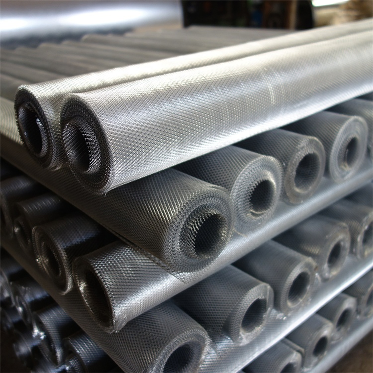 Stainless Steel Diamond Mesh Lath Expanded Metal Gutter Mesh