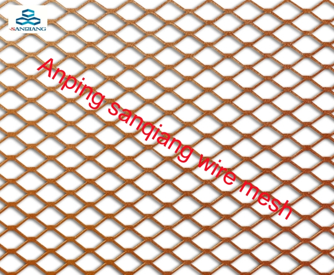 4FT X 8FT Expanded Metal Wire Mesh