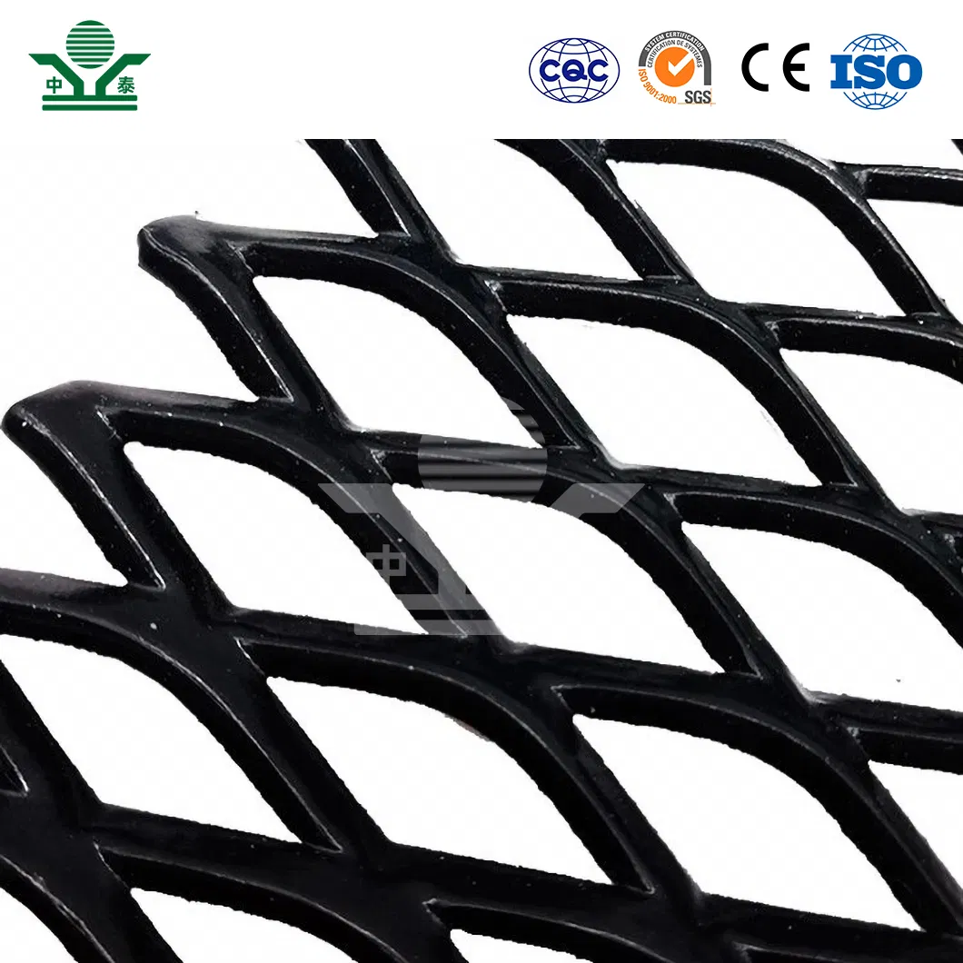 Zhongtai T2 Red Copper Plate Material Expanded Aluminium Mesh Sheets China Wholesalers 0.5mm 0.6mm 0.8mm Thickness 5X10 Expanded Metal Mesh