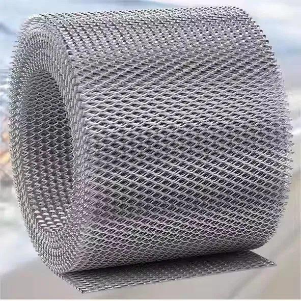 Heavy Duty Expanded Metal Mesh