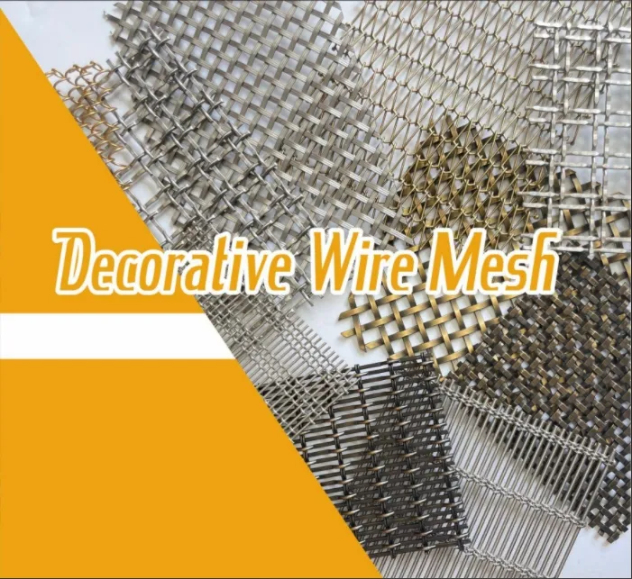 Decorative Stainless Steel Wire Mesh