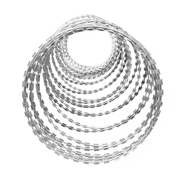 Durable Razor Barbed Wire Fencing for Maximum Property Security