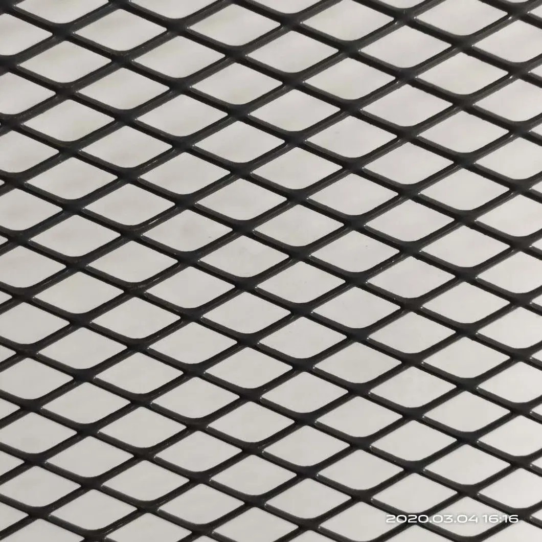 Flattened mesh 2