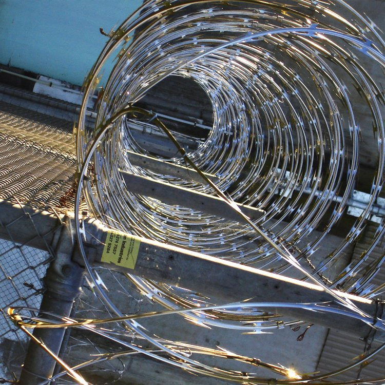 Complete Specifications Barb Wire High Tensile Razor Barbed Wire for Safety Facilities