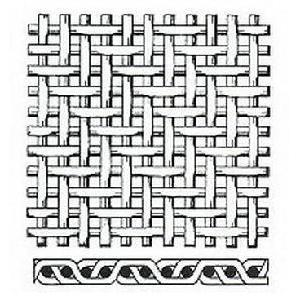 304 316 430 Stainless Steel Aluminum Copper Nickel Titanium Silver Tungsten Molybdenum 2-3500 Mesh Filter Woven Wire Mesh