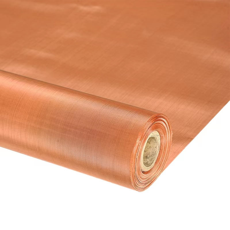 Durable Phosphor Bronze Woven Wire Mesh for Radiation Protection Needs