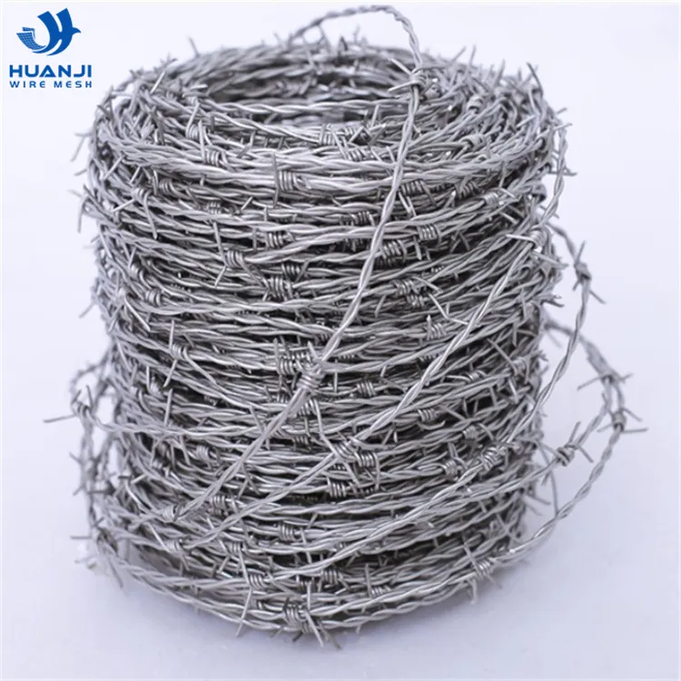 Stainless steel barbed wire