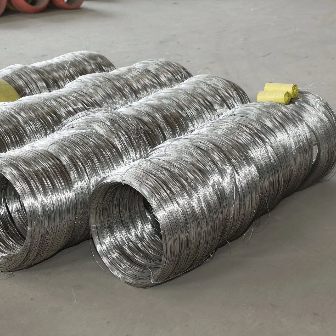 0.5mm-8.0mm Stainless Steel Bright No-Bright Matte Foggy Soft MID-Hard Spring Welding Razor Galvanized Barbed Round Metal Wire