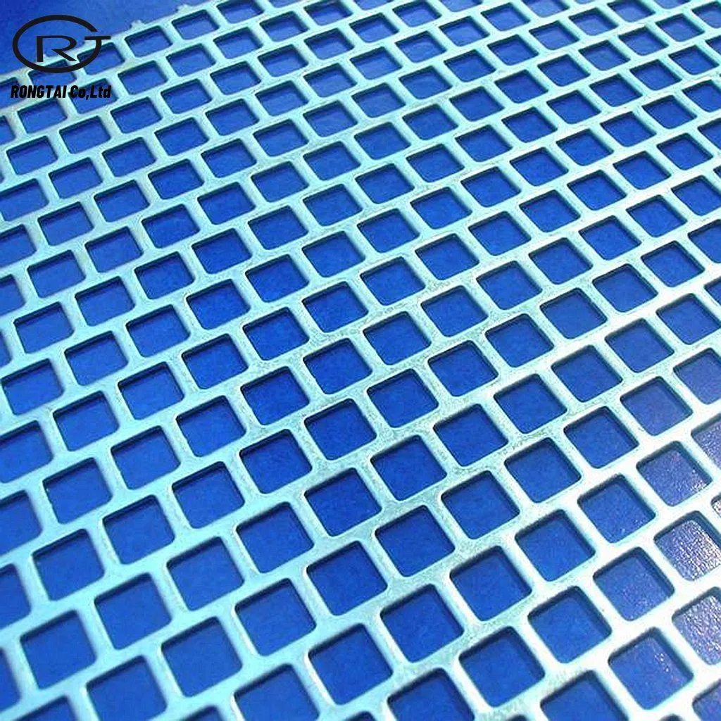 Perforated Punching Hole Metal Mesh Stainless Steel Metal Perforated Sheet