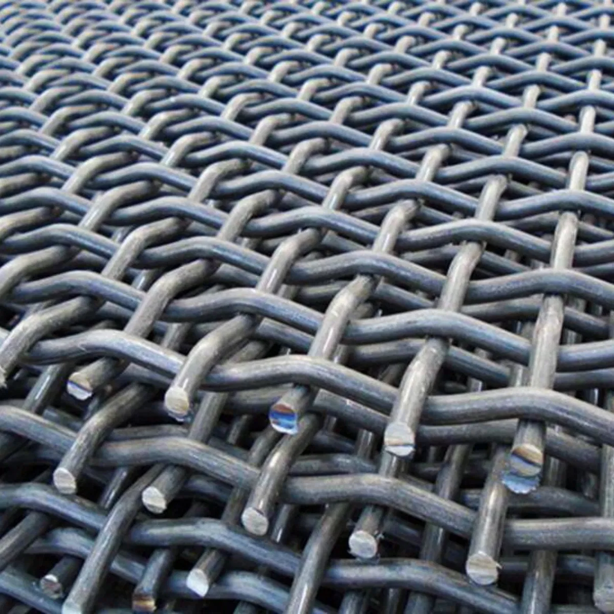 Architectural Decorative Crimped Woven Mesh in Stainless Steel Brass Bronze Crimped Wire Mesh