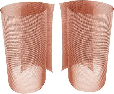 20-200 Filtration Testing Sieve Metal Fabric Copper Woven Wire Filter Screen Mesh