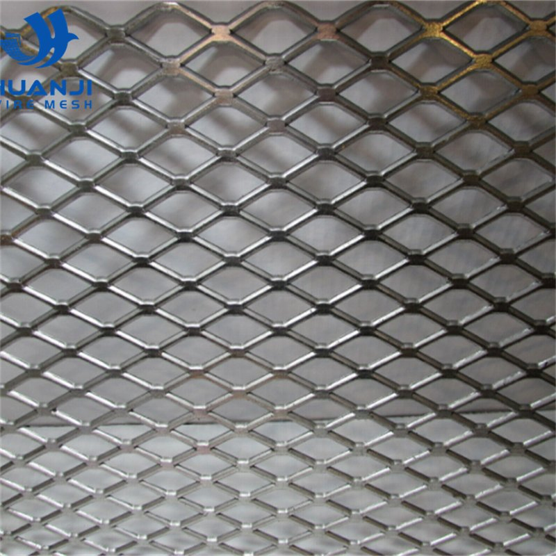 304/316 Stainless Steel Aluminum Nickel Galvanized Iron Copper Titanium Expanded Metal Mesh