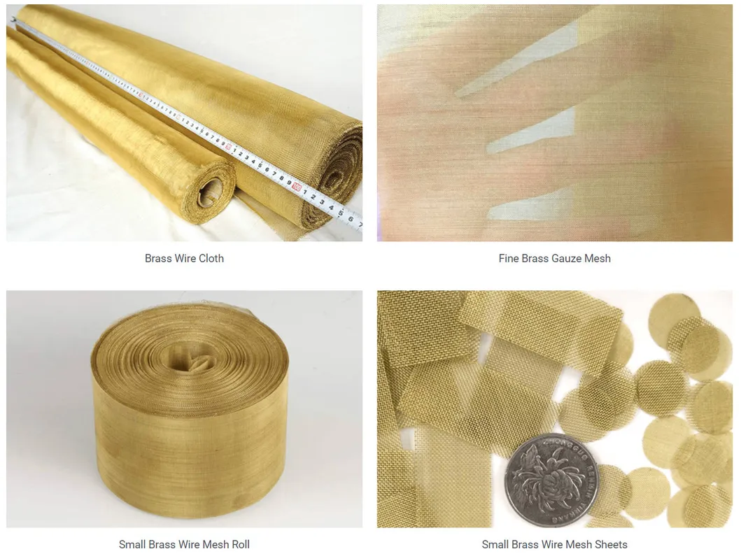 Brass Wire Mesh