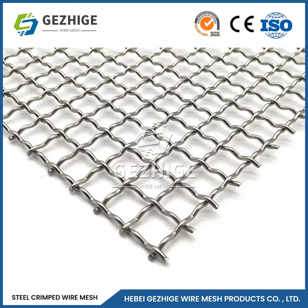 Gezhige Stainless Steel Wire Mesh Security Screen Mesh Suppliers Dutch Woven Wire Mesh China Coal Crimped Wire Mesh