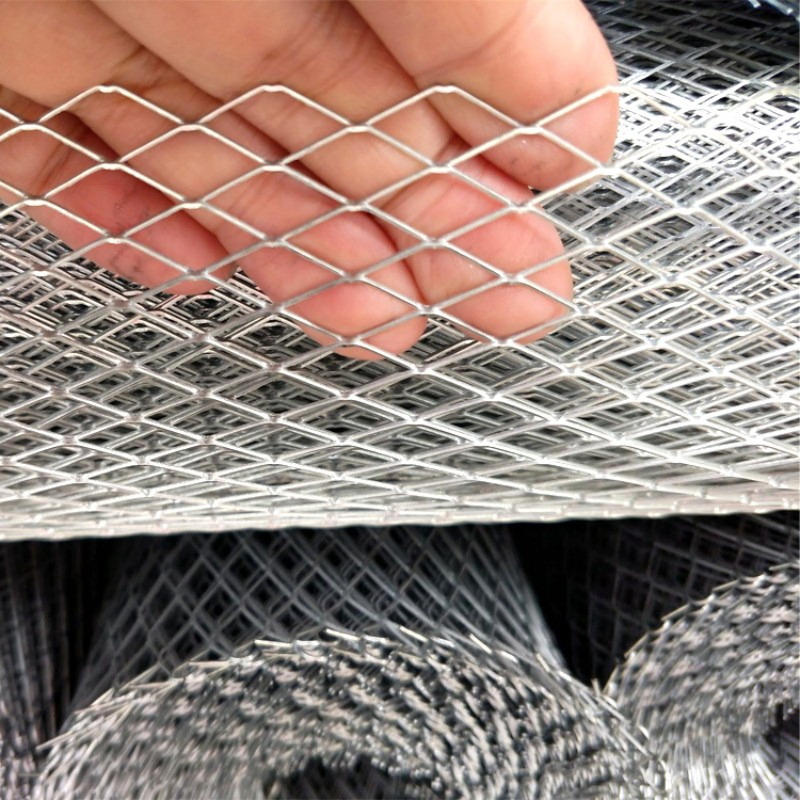 4X8 12X8 Hexagonal / Diamond / Decorative Hole, Copper / Galvanized Steel / Stainless Steel / Aluminum Expanded Metal Mesh Sheet Panel Price