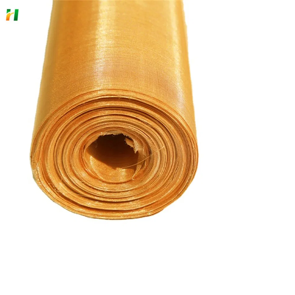 Phosphor Bronze Woven Wire Mesh Brass Wire Mesh Pure Copper Decorative Mesh Price