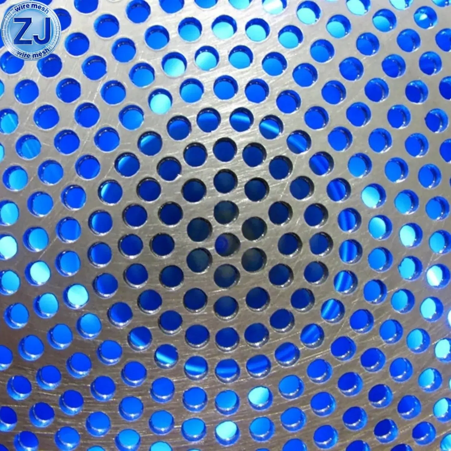 High Filtration Precision Sintered Perforated Mesh
