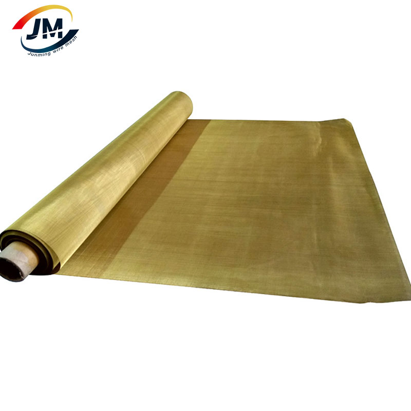 Brass Wire Mesh/Copper/Phosphor Bronze Wire Cloth for Filtration Industry