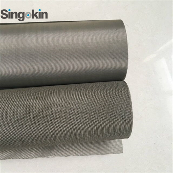 High Quality 304//316 Stainless Steel Woven Wire Mesh Industrial Filter Screen
