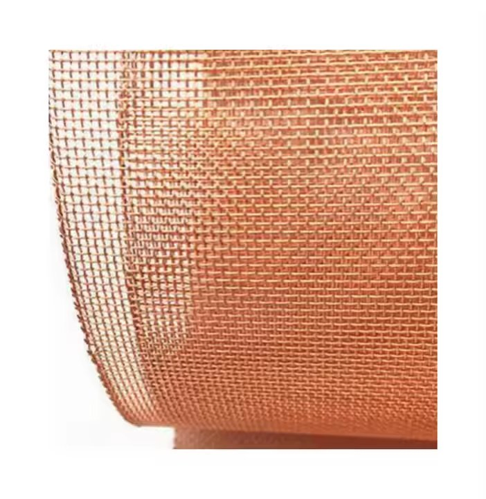 Premium Copper Woven Wire Mesh for Emf Protection Solutions
