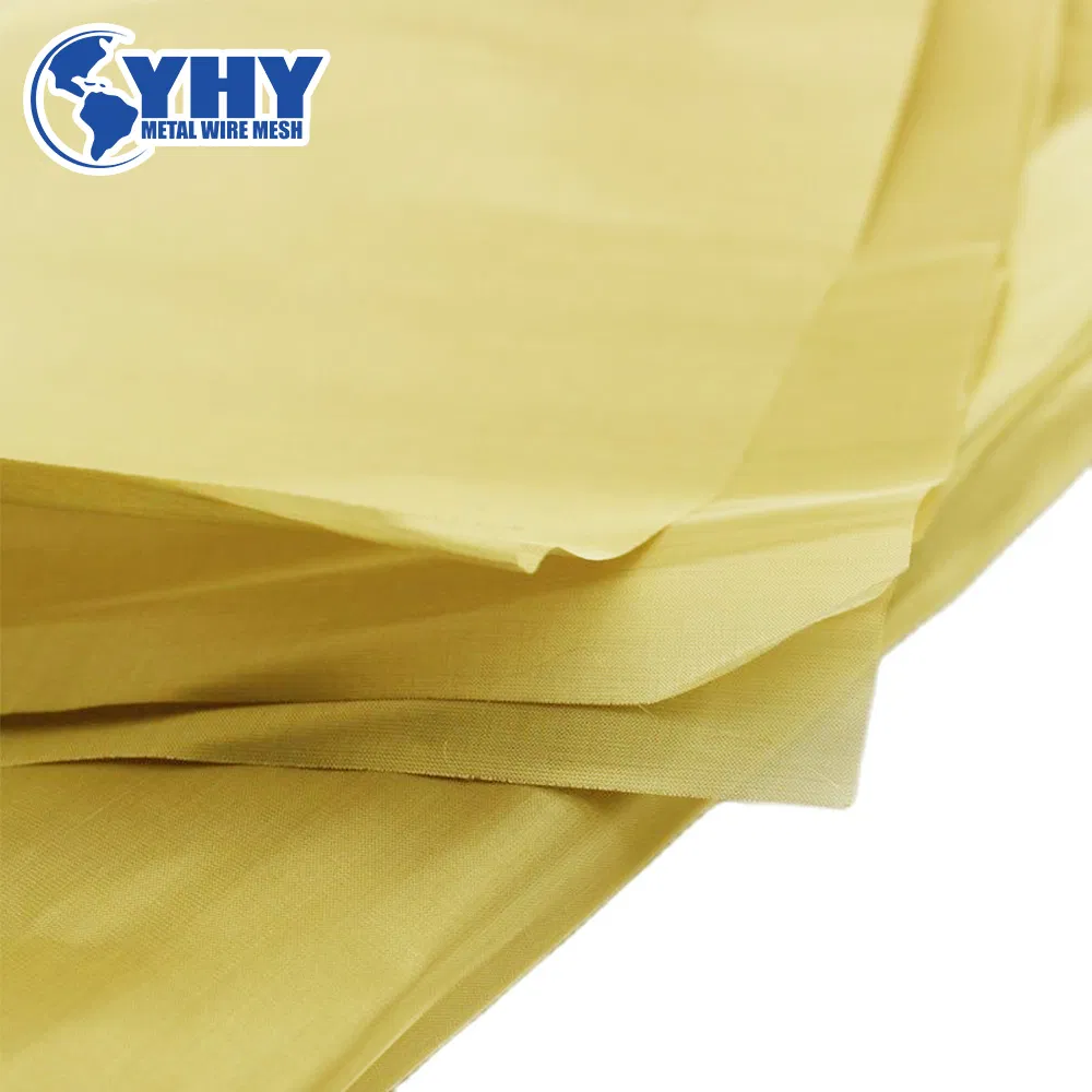 Ultra Fine 200 250 Mesh Brass Mesh Sheet/Brass Wire Mesh