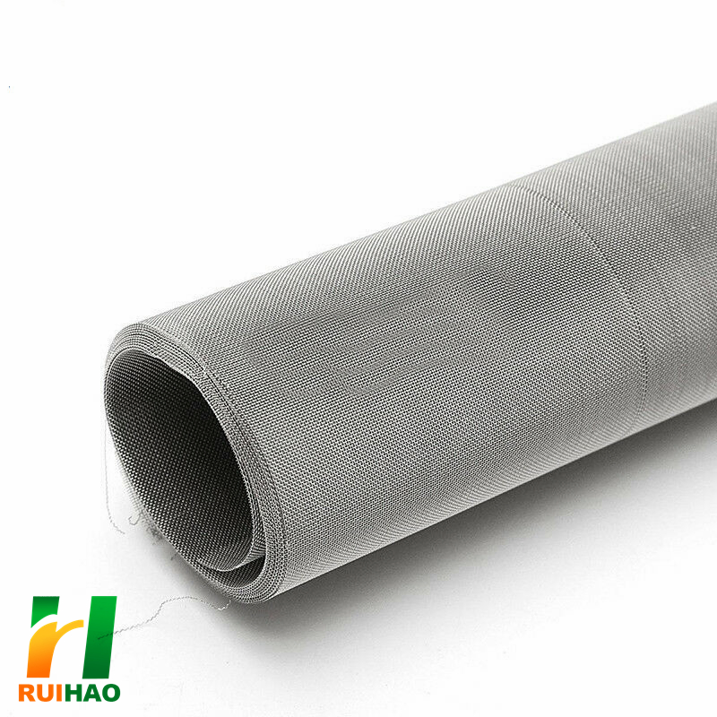 Plain Dutch Weave 300 Micron 304 Stainless Steel Wire Fine Mesh for Filter