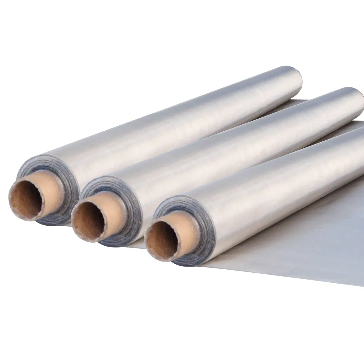 Woven Screen Wire Mesh Filter 304 316 Stainless Steel 400 Micron Flexible and Soft Woven Stainless Steel Netting