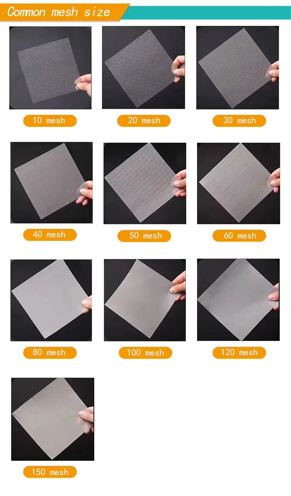 High Accuracy Sieve Applications