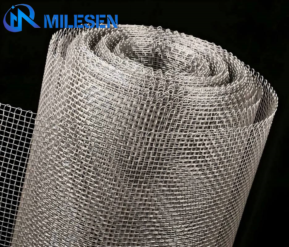 Factory Custom Filter Mesh Stainless Steel Wire Mesh Woven Wire Mesh for Industrial Screening