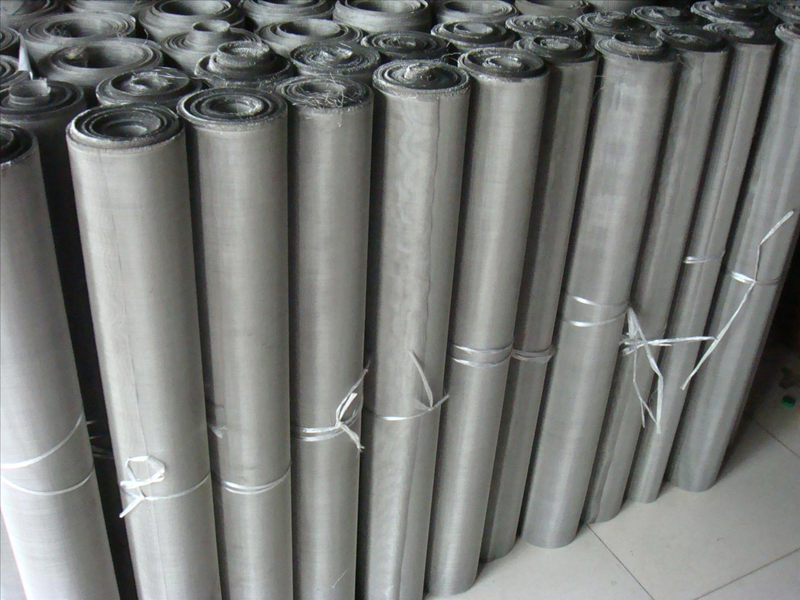 Stainless Steel /Brass/Iron /Tungsten/Nickel Wire Cloth Woven Wire Mesh