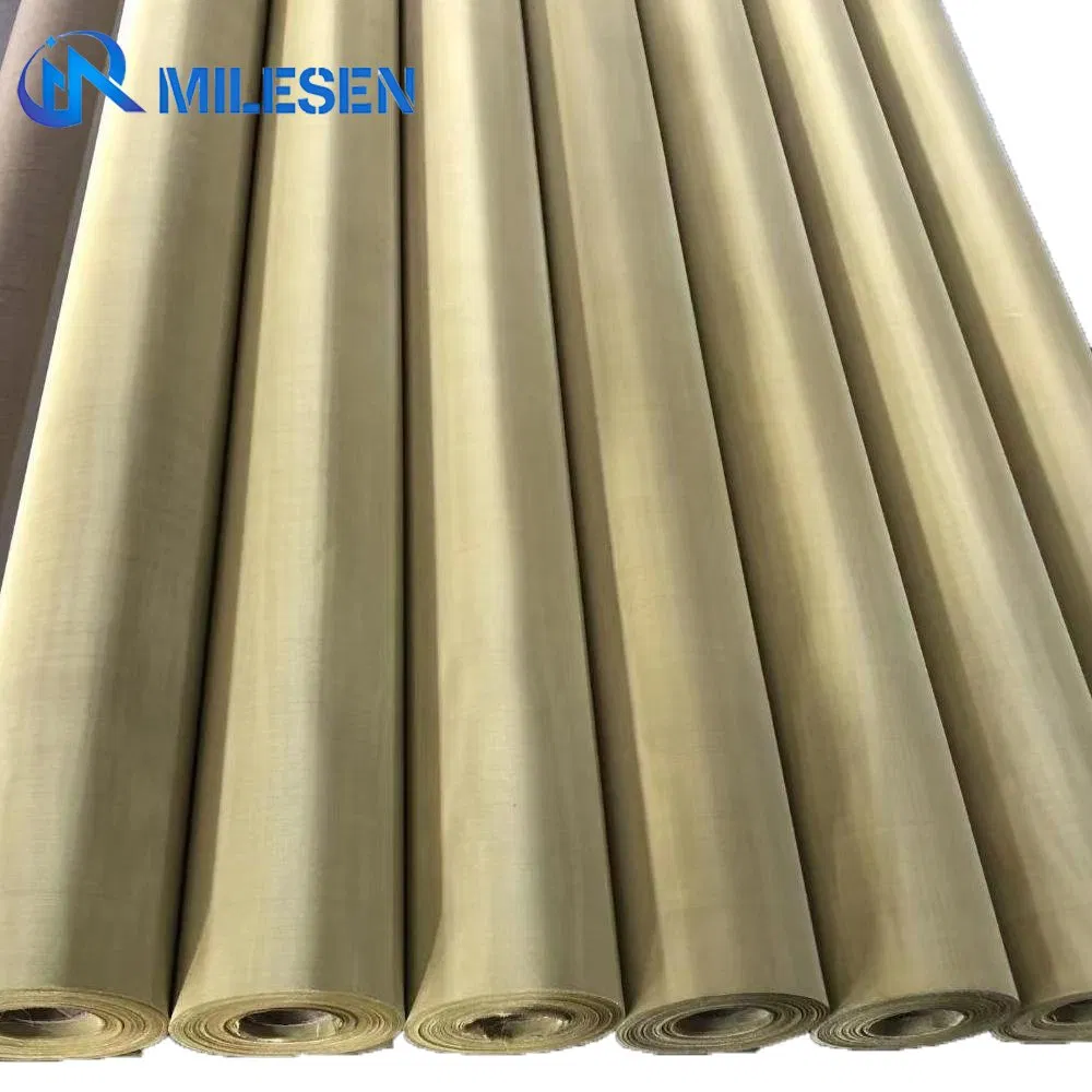 Factory Custom Screen Mesh Brass Mesh Woven Wire Mesh for Separation