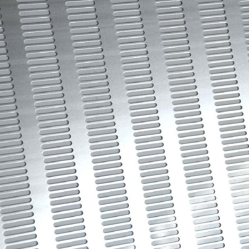 6mm Decorative Stainless Steel Micron Metal Mesh Perforated Sheets