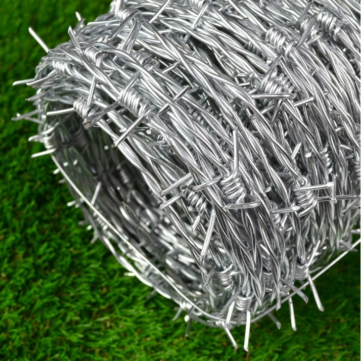 Heavy Galvanized Reverse Twisted High Tensile Barbed Wire