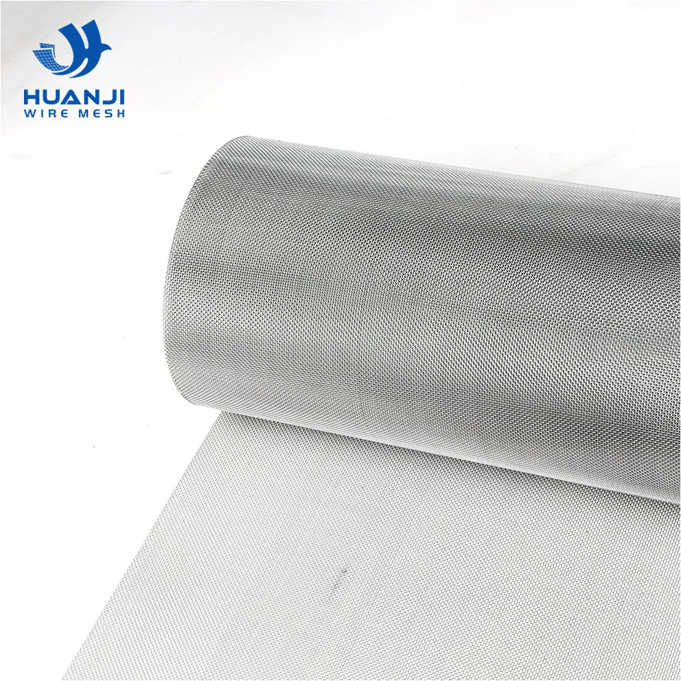 Stainless Steel Woven Wire Mesh Excellent Durability and Strength
