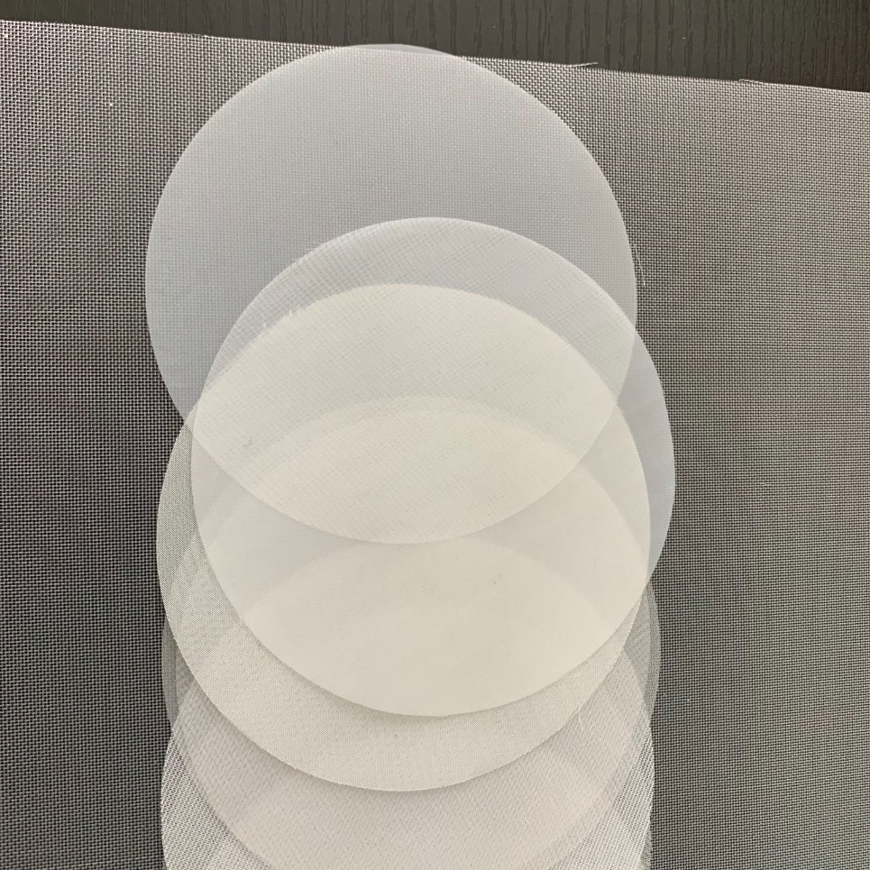 Custom Shape Nylon Filter Disc Round Square Filter Mesh Monofilament Screen Mesh for Industrial