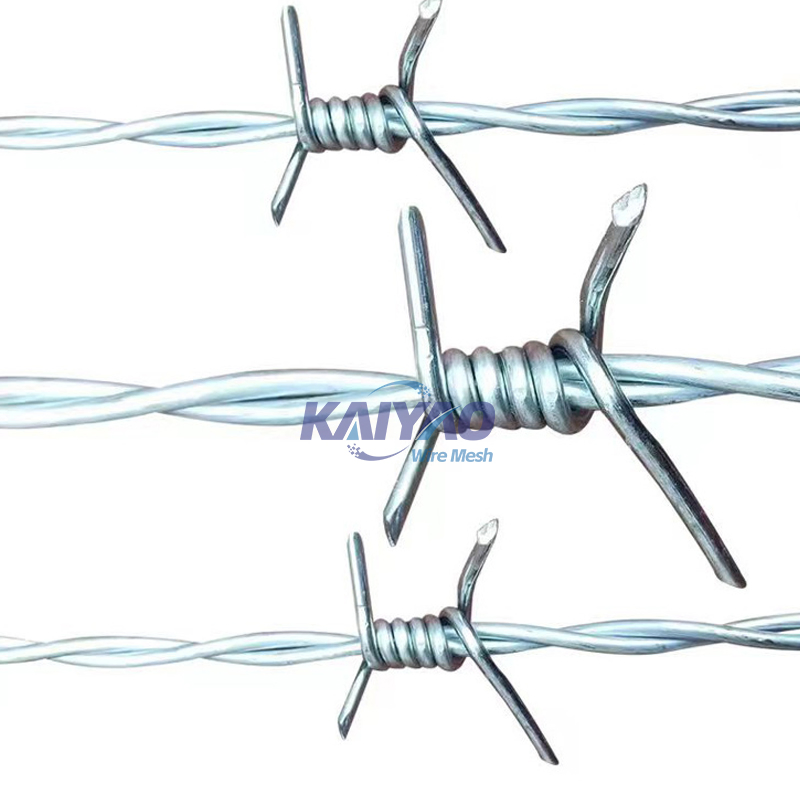 Factory Wholesale Anti-Climb Galvanized Razor Barbed Wire for Security Use