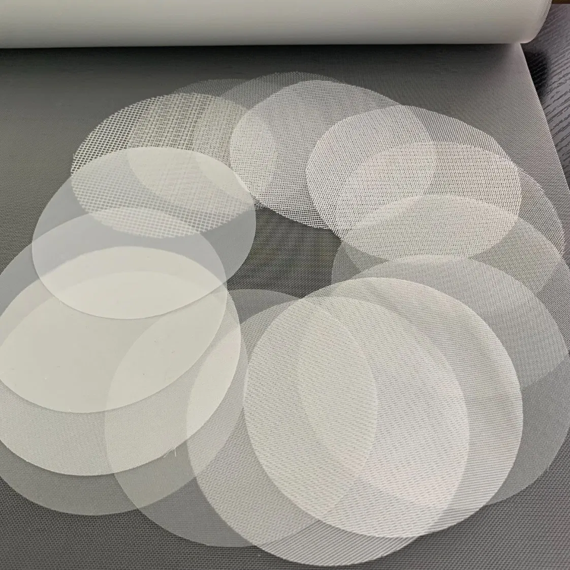 Custom Shape Nylon Filter Disc Round Square Filter Mesh Monofilament Screen Mesh for Industrial