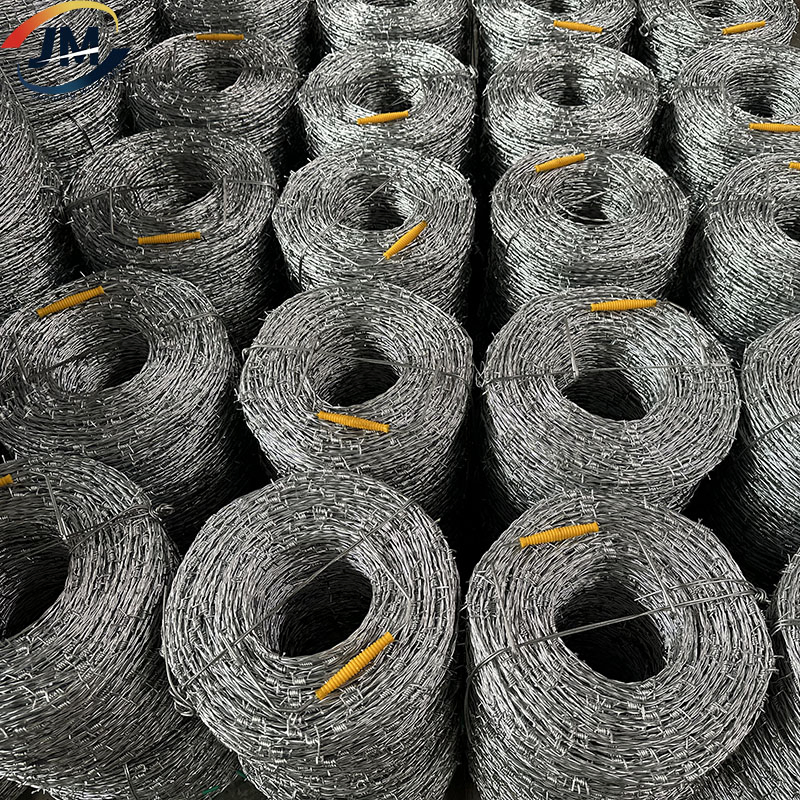 High Quality Double Strand Galvanized Razor Barbed Wire Fencing