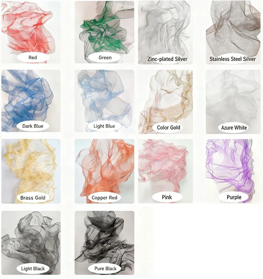 Metal Mesh Color Option 2