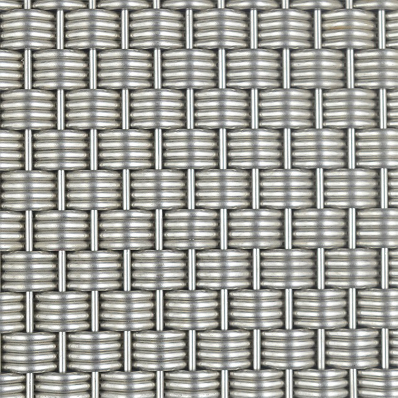 Acoustic Perforated Expanded Metal Mesh for Sound Absorbing Decorative Mesh Wall Systems