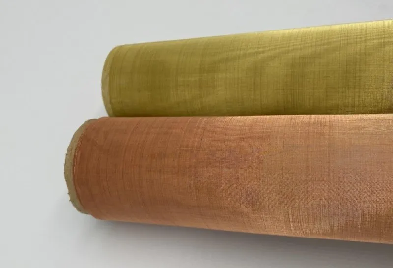 Copper Mesh Features