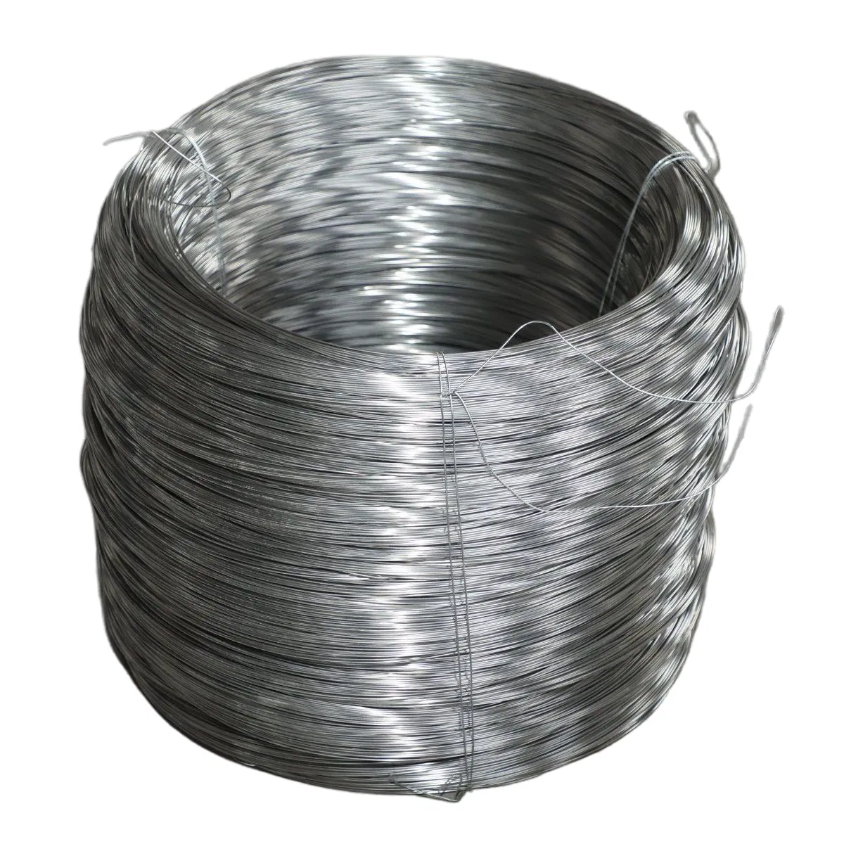 0.5mm-8.0mm Stainless Steel Bright No-Bright Matte Foggy Soft MID-Hard Spring Welding Razor Galvanized Barbed Round Metal Wire