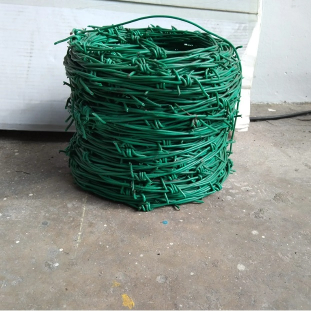Heavy Galvanized Reverse Twisted High Tensile Barbed Wire