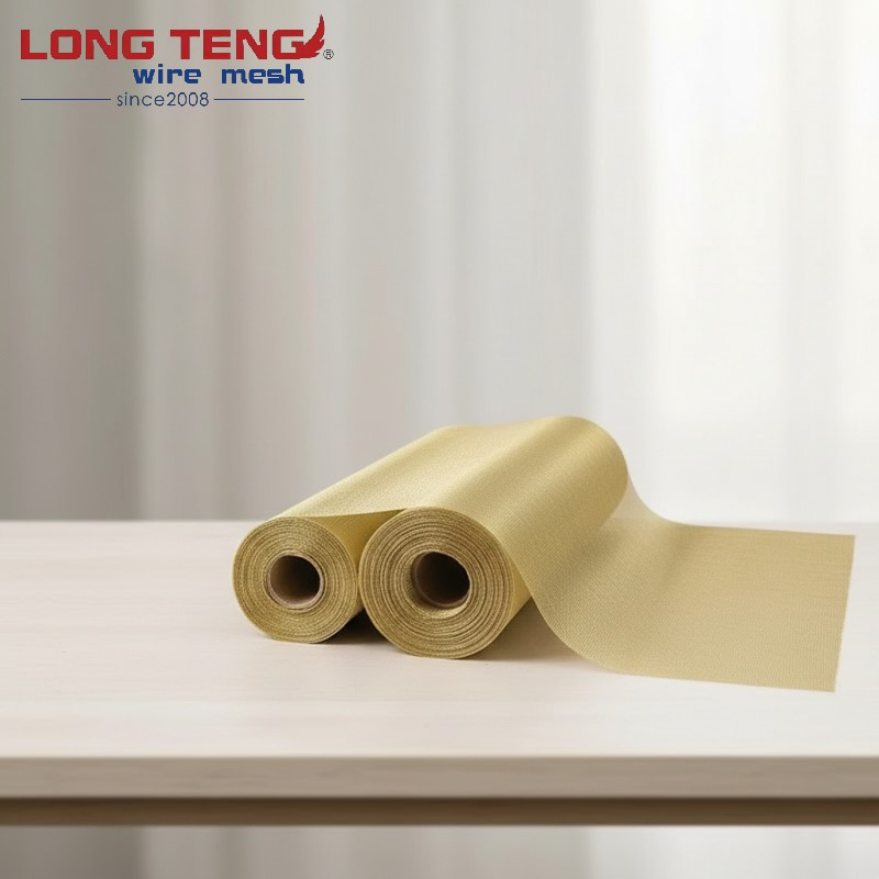 Copper Tin Alloy Wire 350 200 Weave Mesh Liquid Filter Mesh Cloth Phosphor Bronze Copper Wire Mesh for Screen