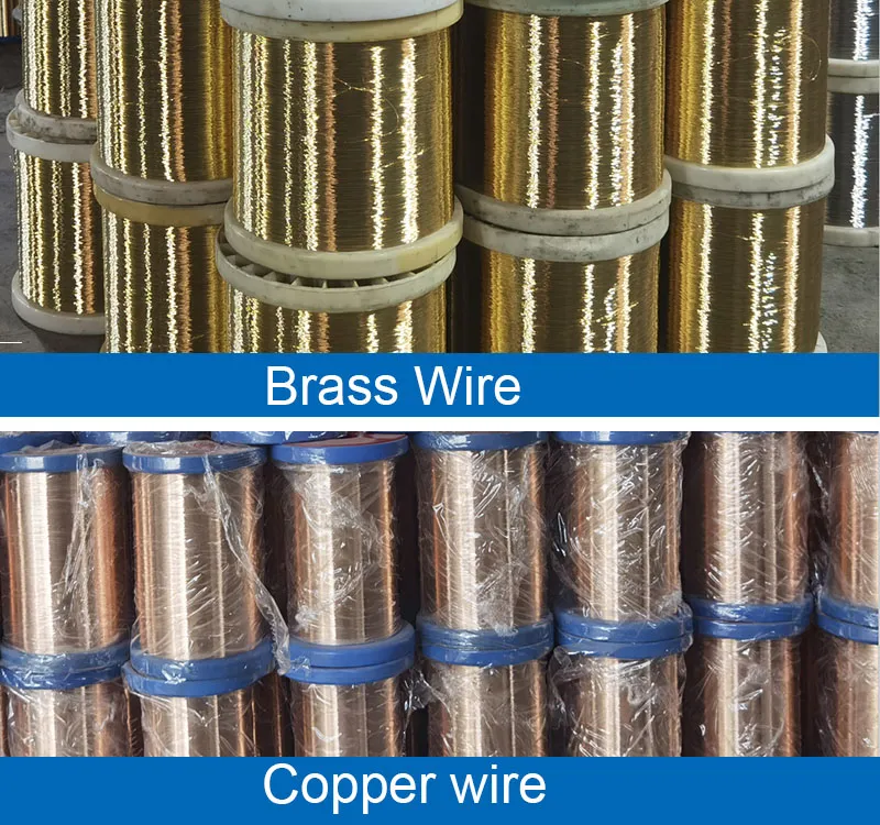 Copper Wire Mesh Samples