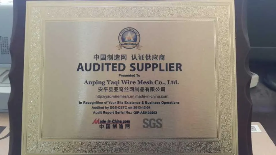 Pulled Plate Expanded Mesh