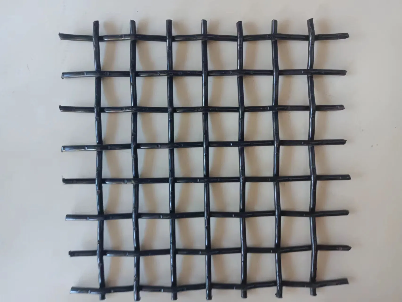 Crimped Square Plain Weaving Wire Mesh
