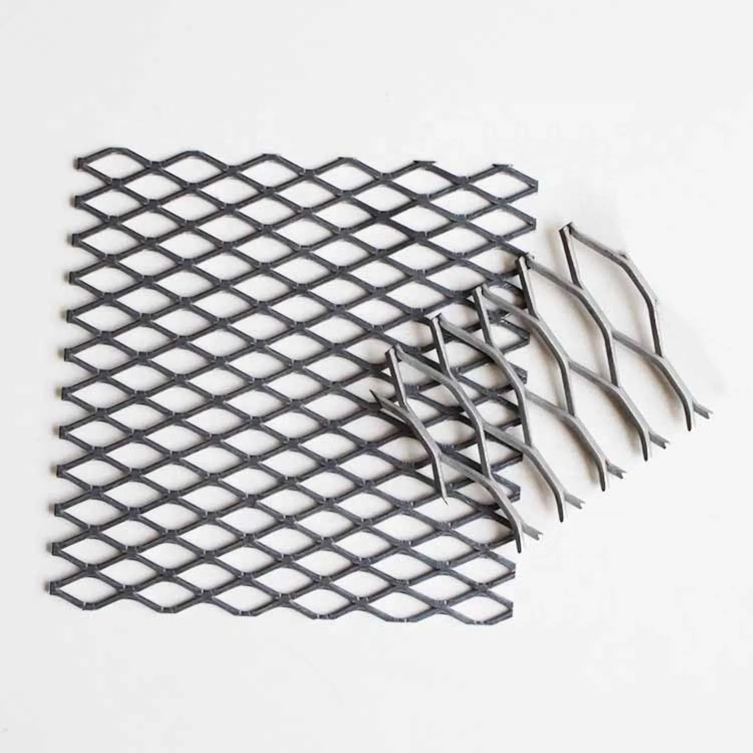 Chinese Suppliers Stainless Steel / Galvanized Perforated Sheet Expanded Metal Mesh 4X8 - Expanded Metal Sheet and Expanded Mesh
