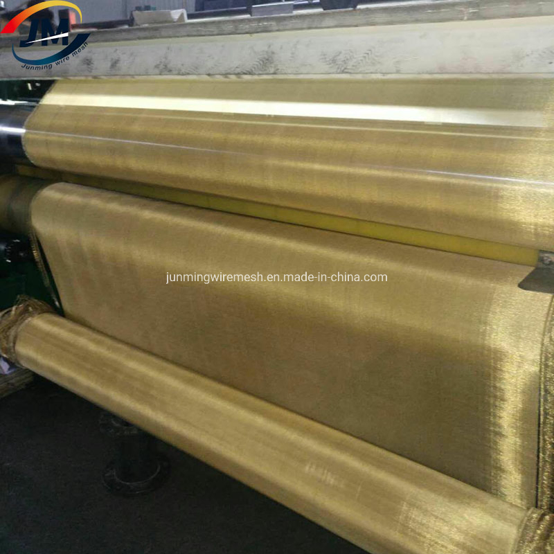 Brass Wire Mesh/Copper/Phosphor Bronze Wire Cloth for Filtration Industry
